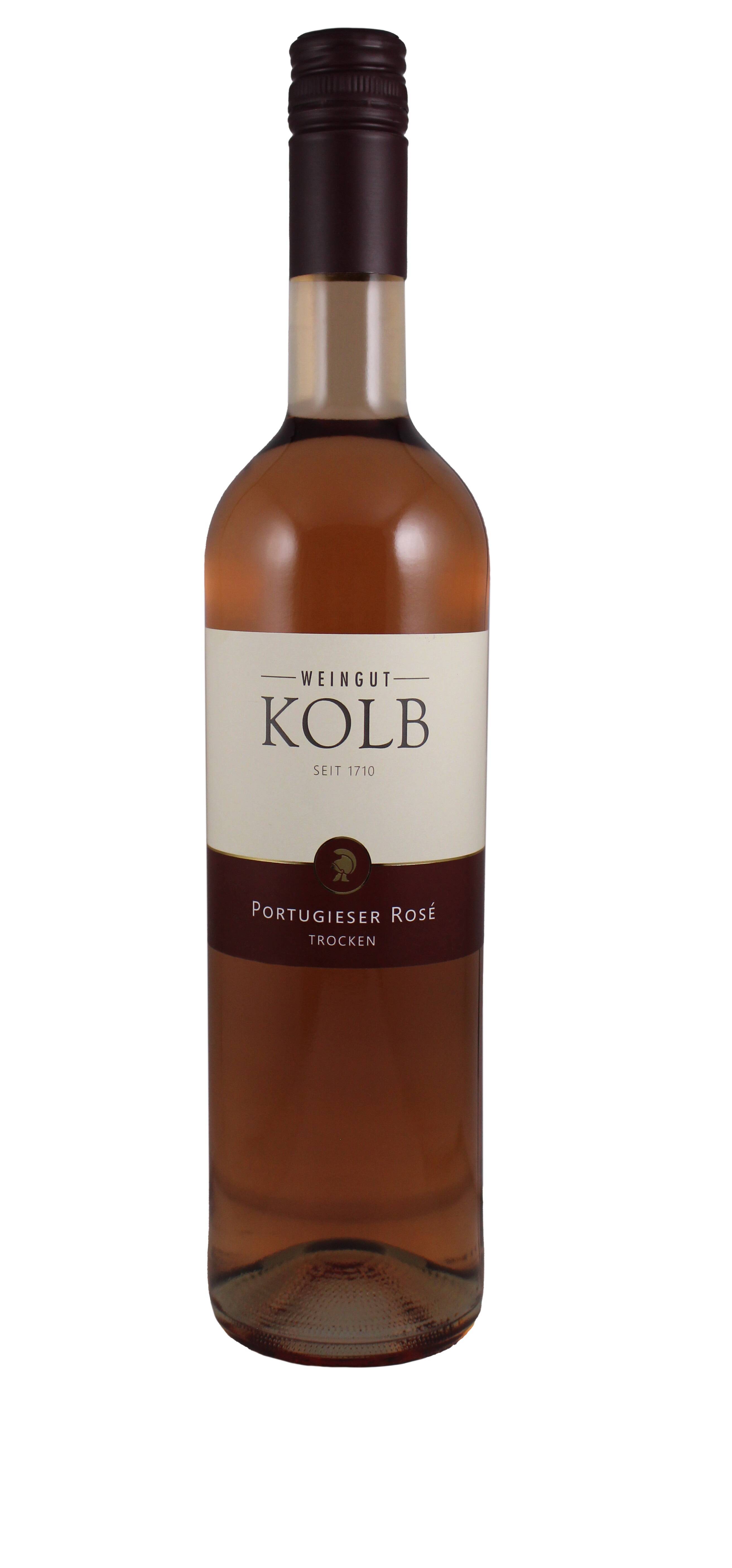 mk-Weine / Weingut Kolb Portugieser Rosé trocken 2022
