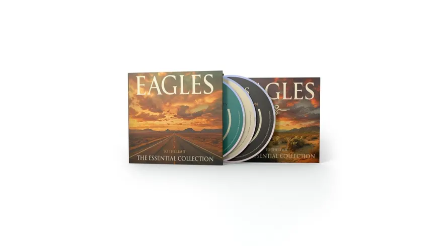 To the Limit:The Essential Collection Digipak