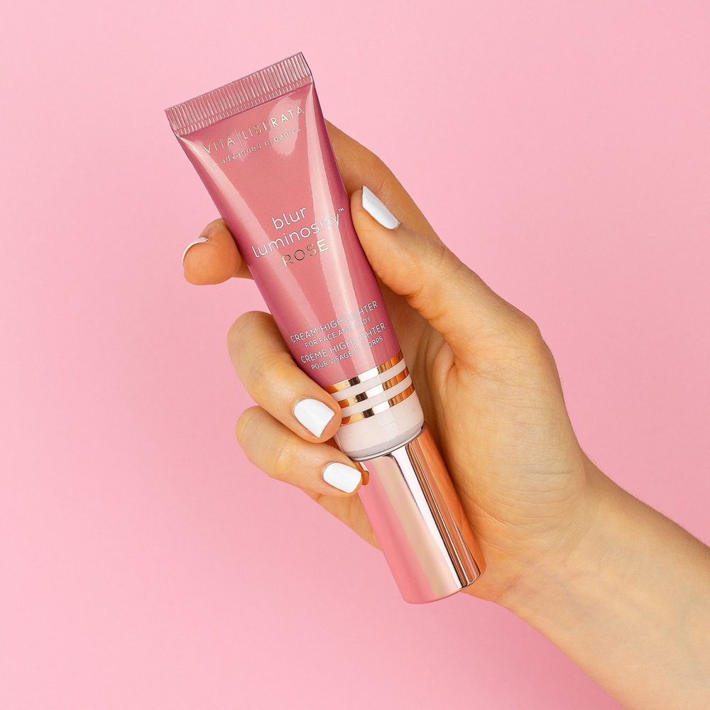 Vita Liberata Blur Luminosity Rose Blur visage et corps
