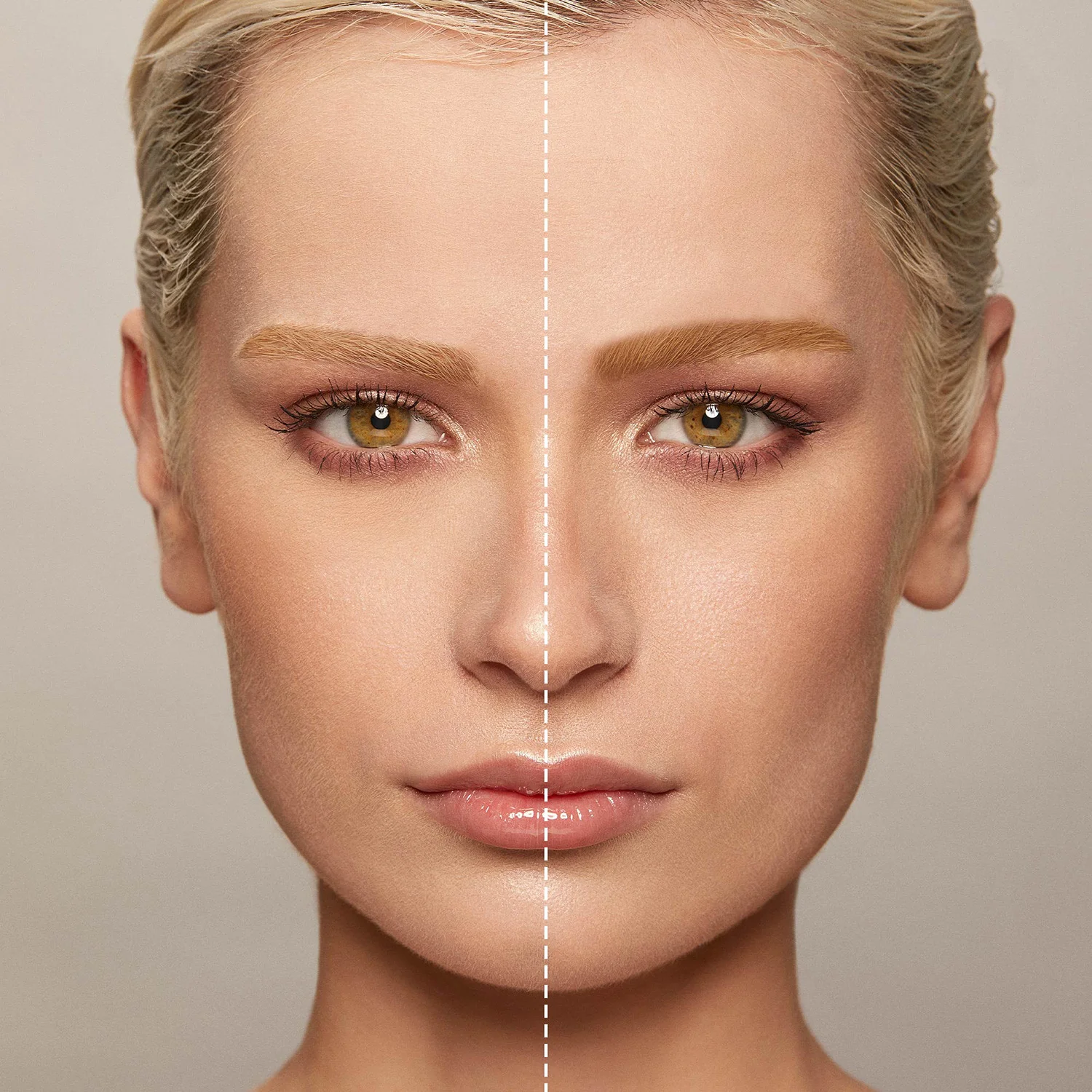 Cejas con flequillo - Lápiz de cejas