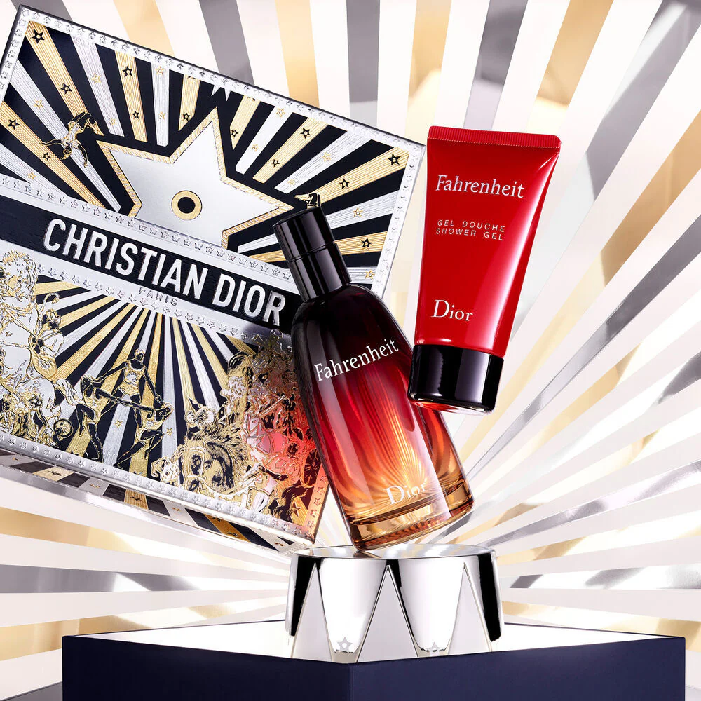 Conjunto de Presente Fahrenheit – Edição Limitada - Perfume Feminino, Eau de Toilette