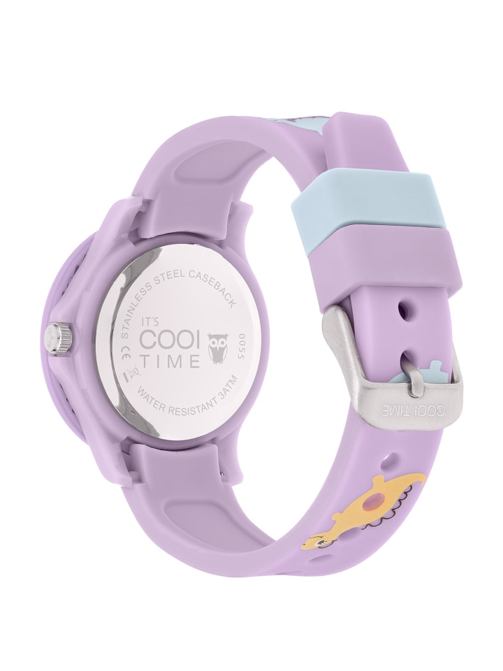 Cool Time Armbanduhr in lila günstig kaufen onesize