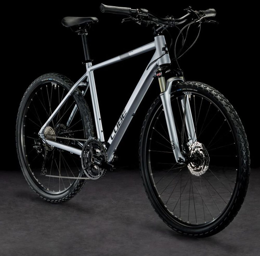 Cube Nature EXC polarsilver´n´black kaufen | Bike-Discount