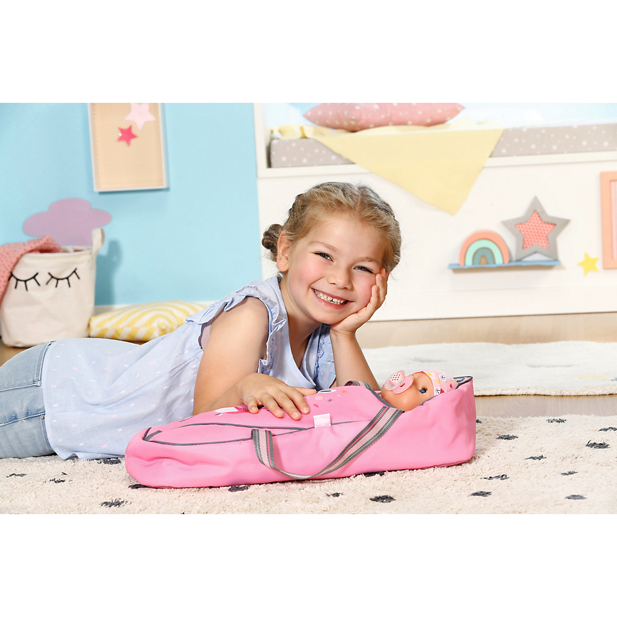 BABY born® Schlaf- und Tragetasche