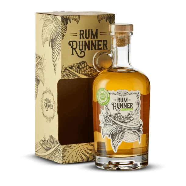 Rum Runner Jamaïque Monymusk 13 ans BDF 61,2%