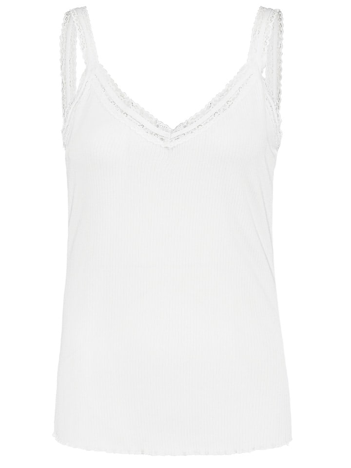 Fresh Made 2er-Set: Tops in Schwarz/ Weiß günstig kaufen