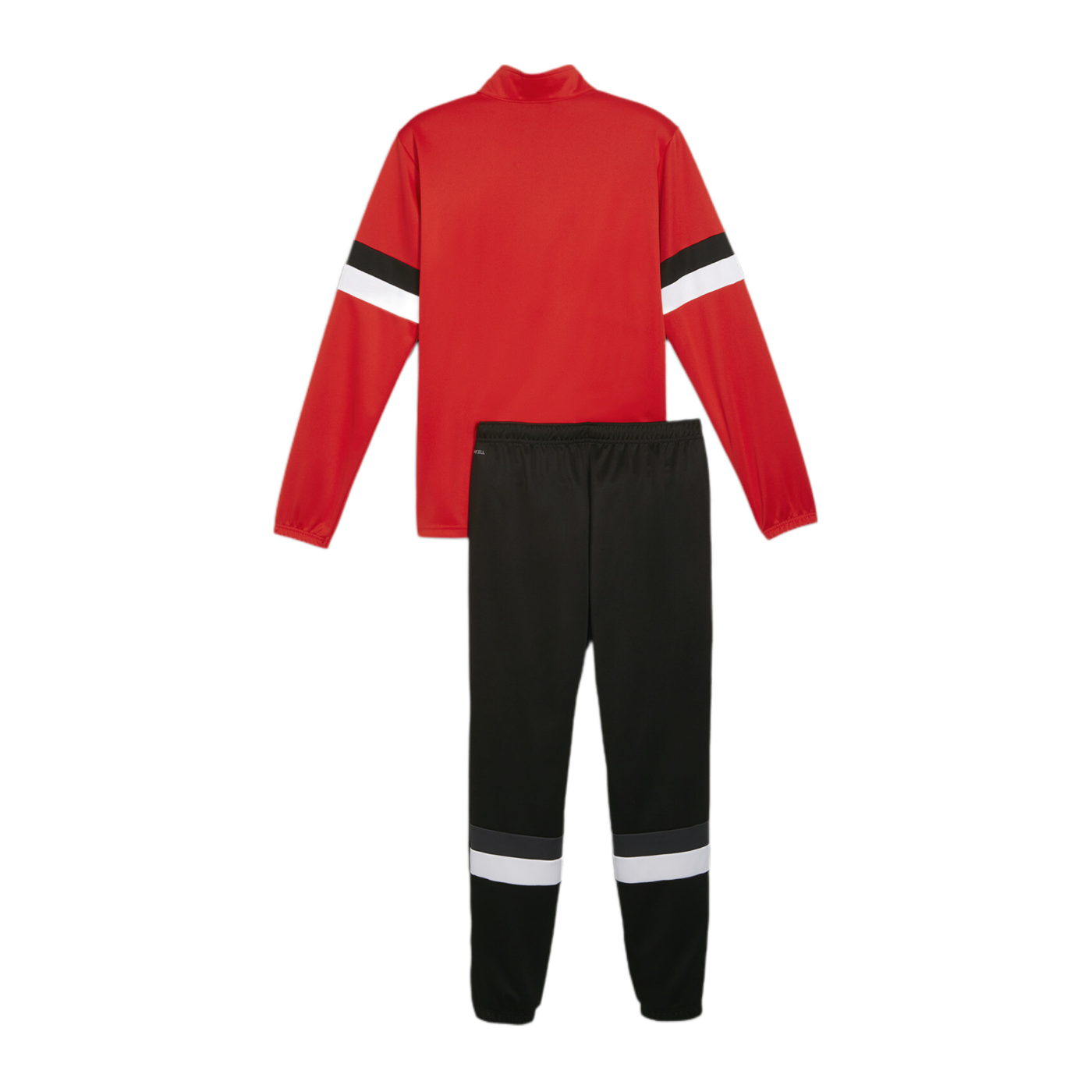 PUMA teamRISE Trainingsanzug Rot F01