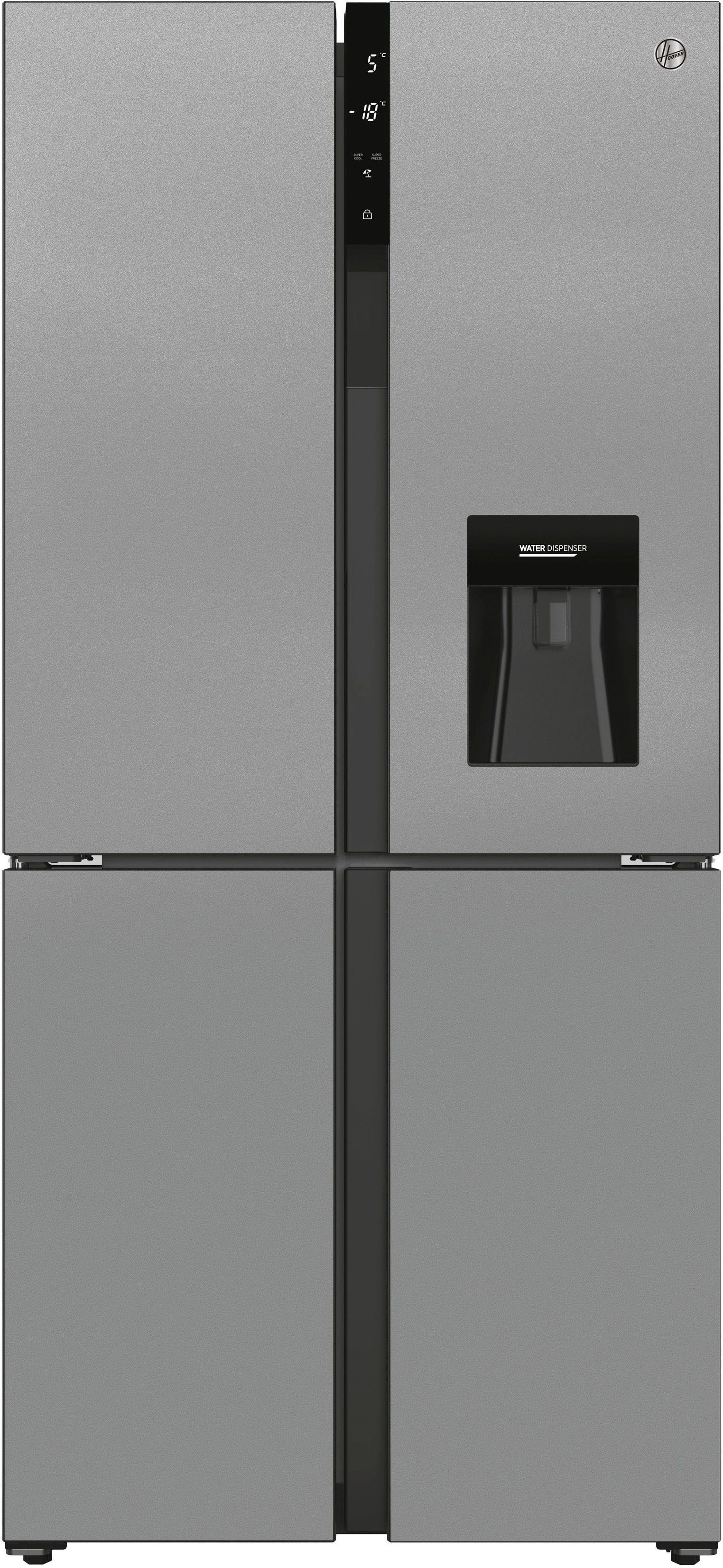 Hoover Side-by-Side HSC818EXWD, 183 cm hoch, 83,6 cm breit