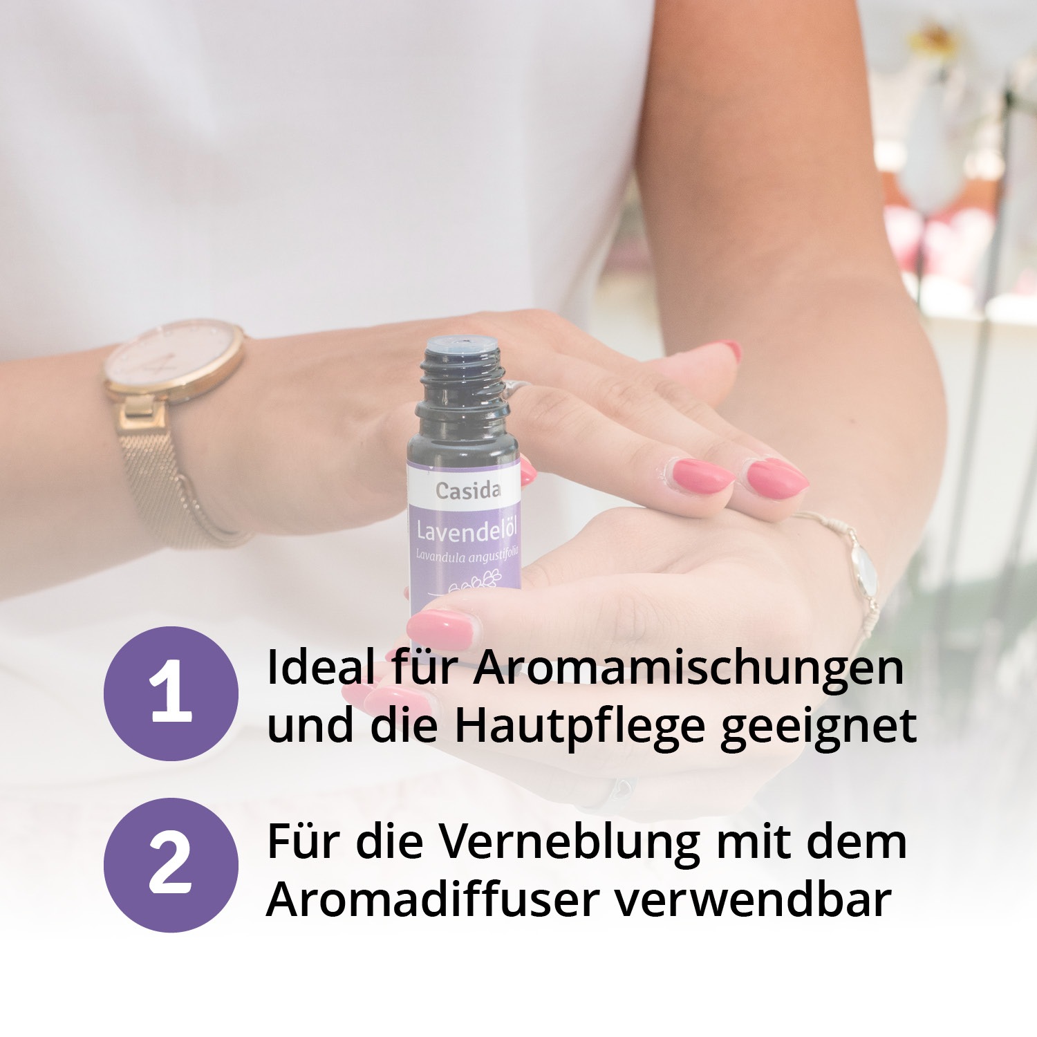 LAVENDEL ÖL naturrein ätherisch