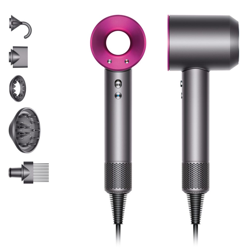 Dyson Supersonic Haartrockner Anthrazit/Fuchsia