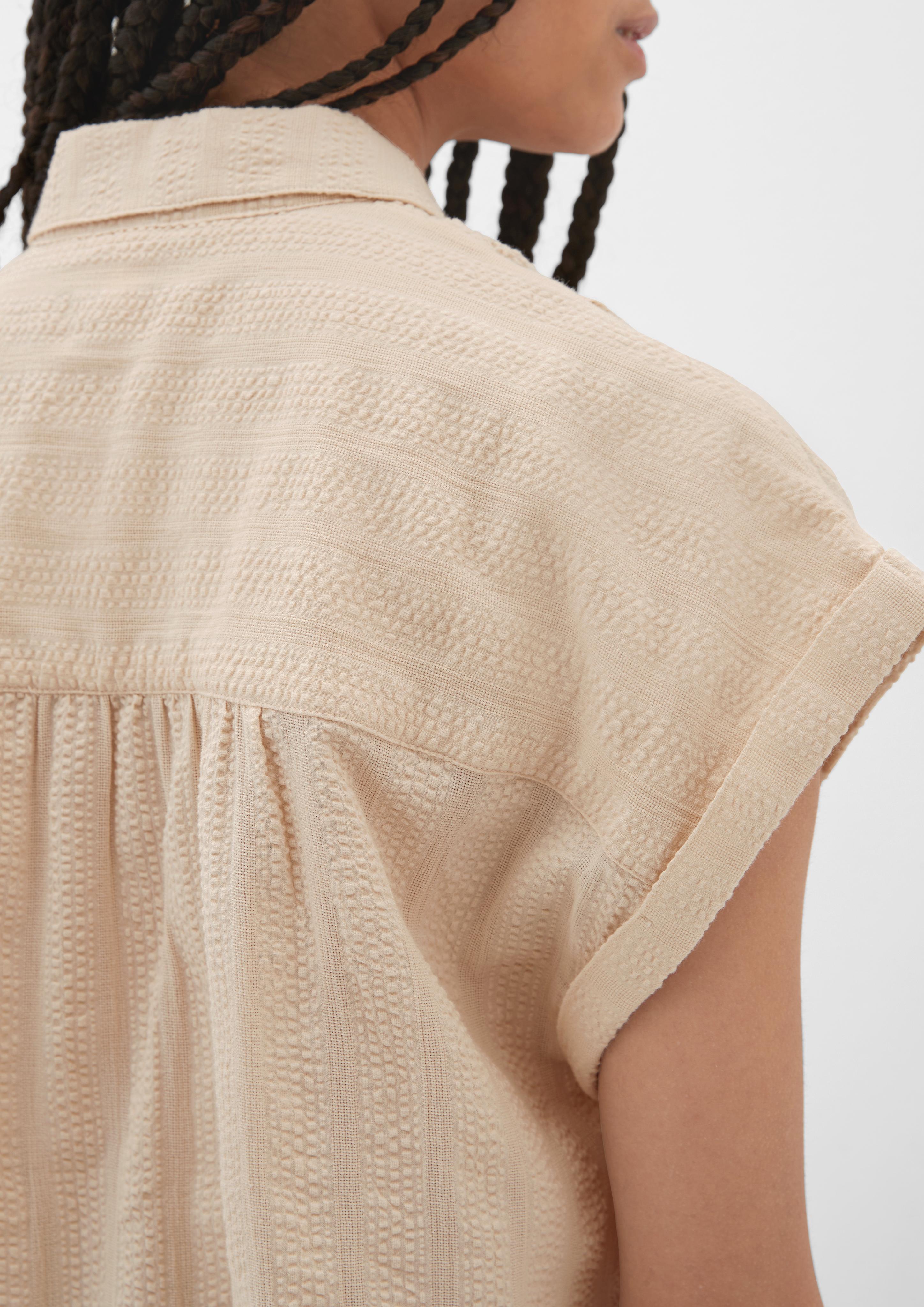 Oversize-Bluse aus Baumwolle  2123630-0805