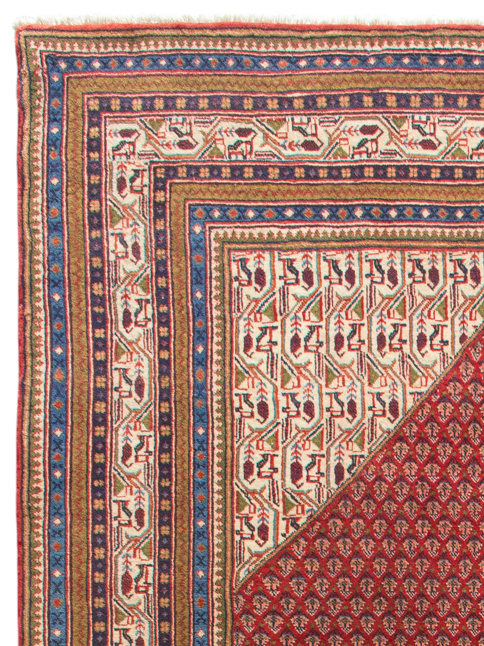 Sarough Mir Semiantik ca. 304 x 405 cm, Unikat / Einzelstück