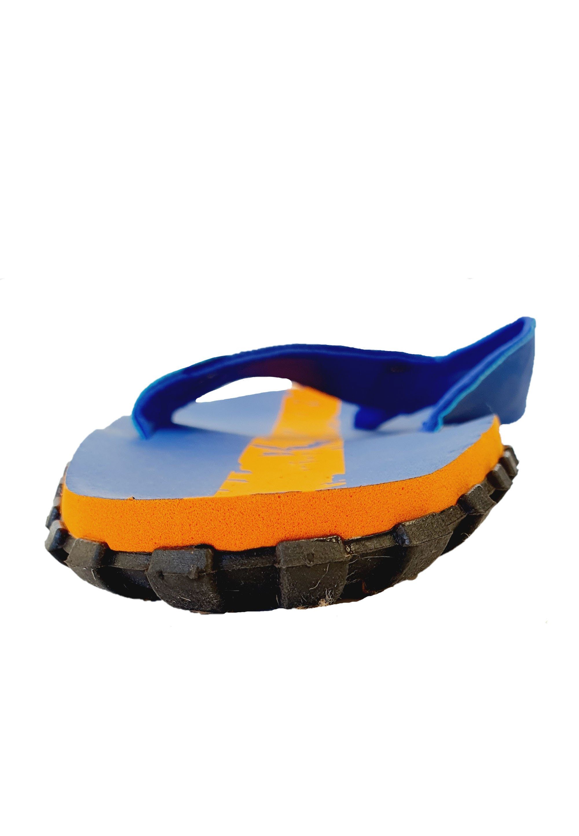 Beco Beermann BEactive V-Strap Zehentrenner in cooler Farbkombination