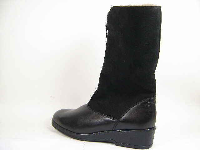 SEMLER Winterstiefel schwarz Sella