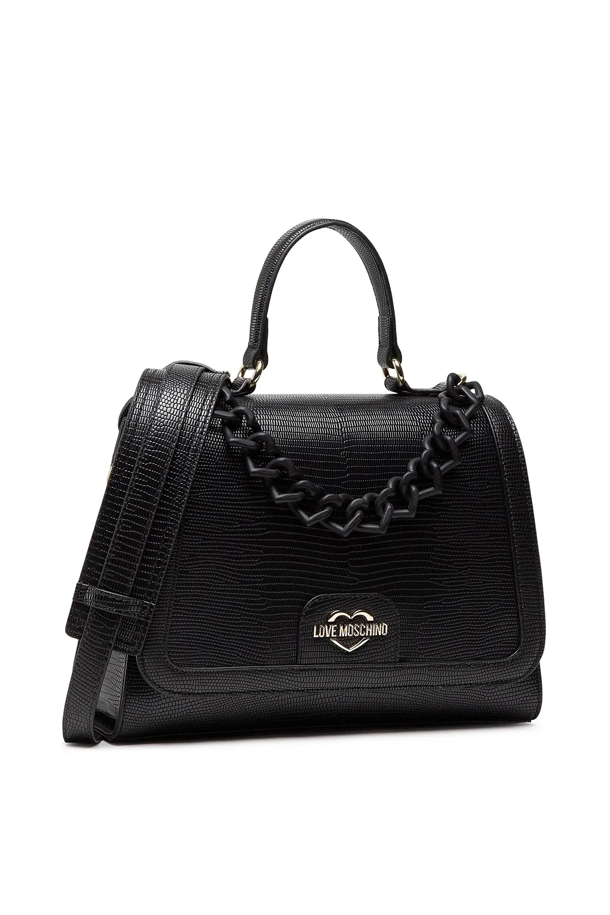 Love Moschino  Love Moschino Jc4270pp0ckl0000 Schwarze Damen-Umhängetasche