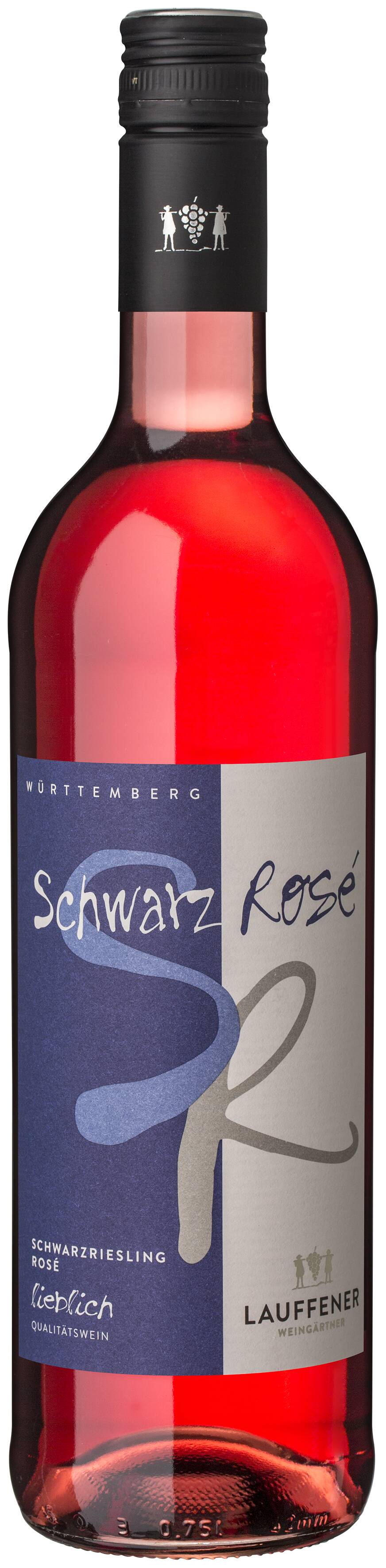 Lauffener Weingärtner eG Lauffener Schwarz/Rosé lieblich 2022
