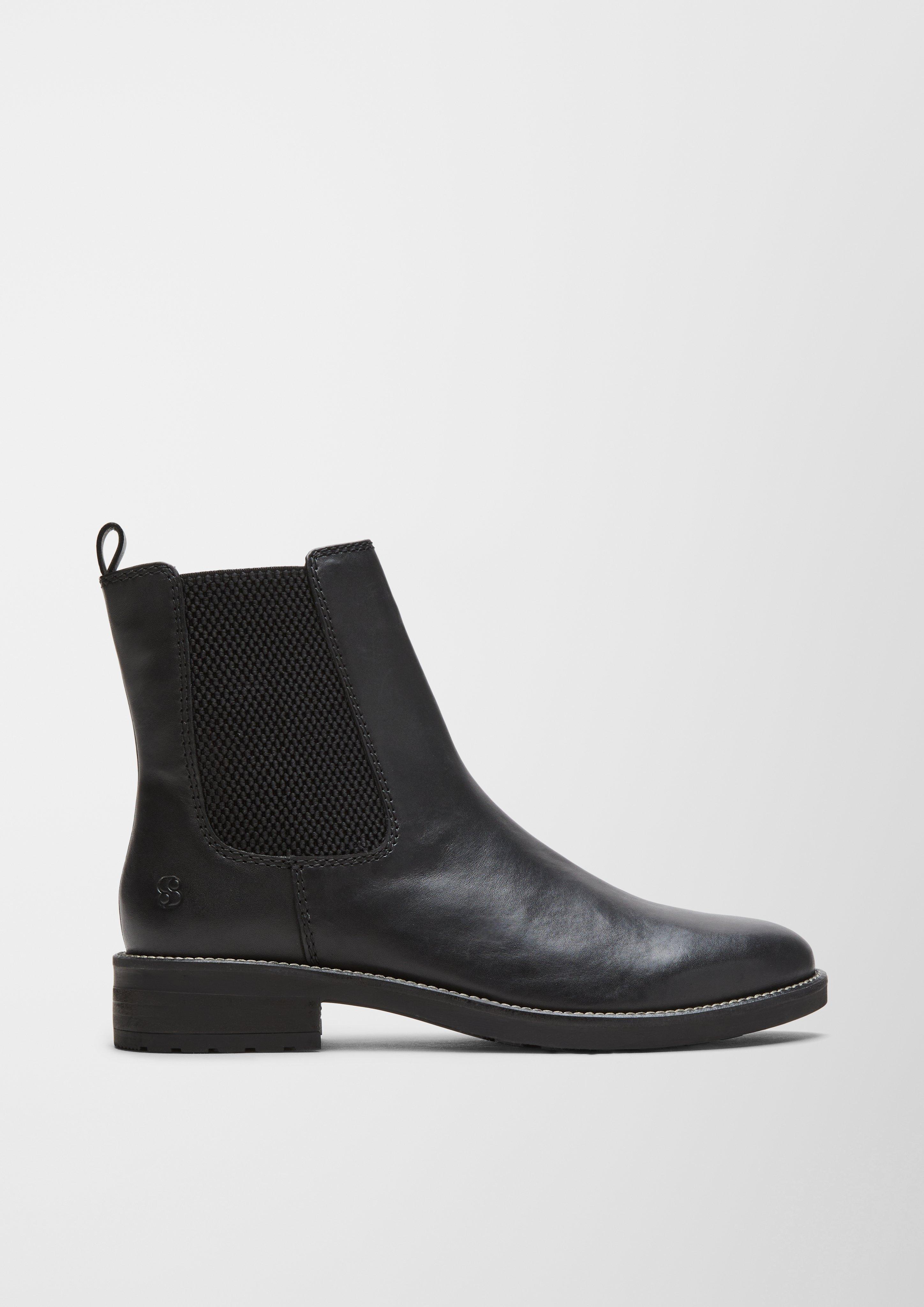 Stiefel aus Echtleder  6006567-001