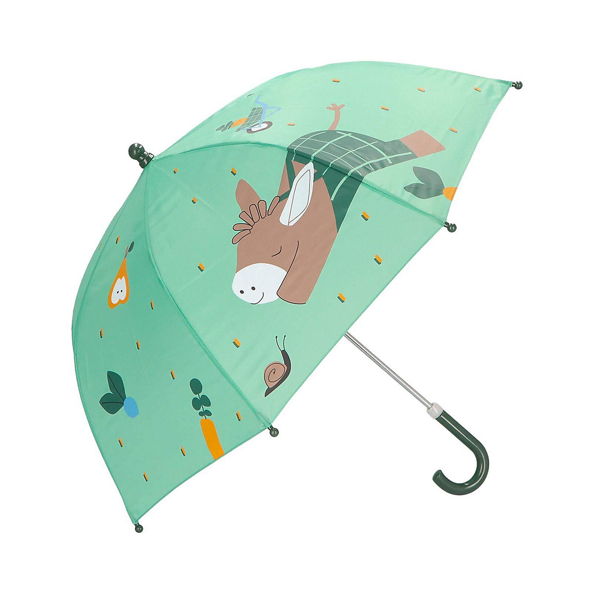 Kinder Regenschirm Esel Emmilius hellgrün Regenschirme