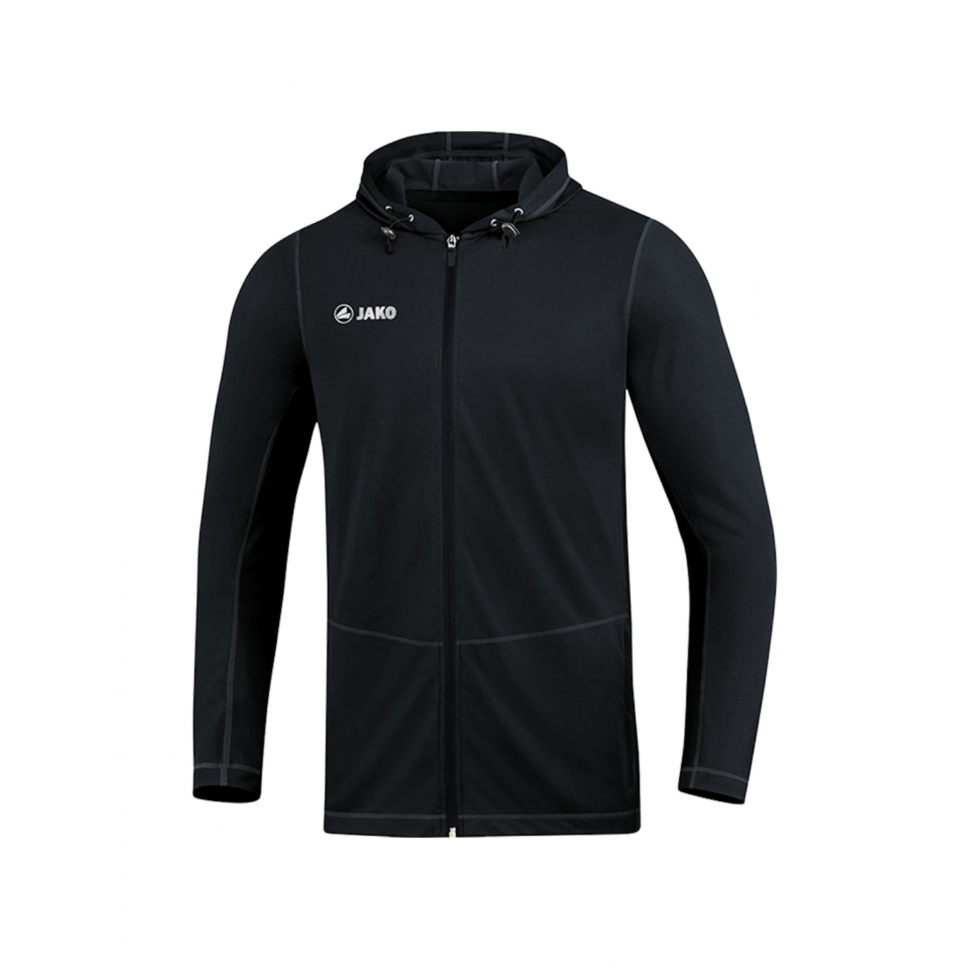 Jako Run 2.0 Kapuzenjacke Running Schwarz F08