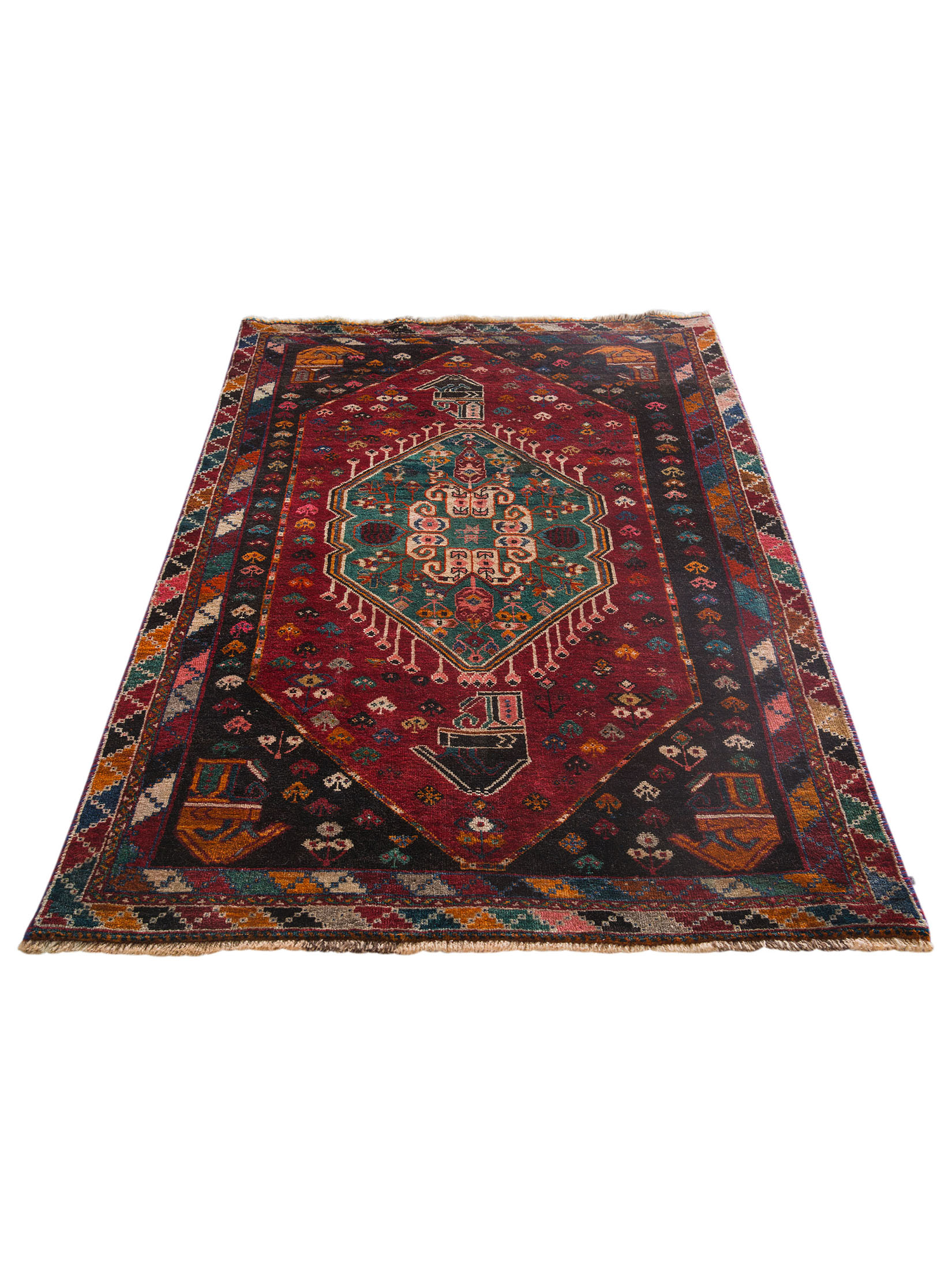 Gashgai ca. 115 x 208 cm, Unikat / Einzelstück