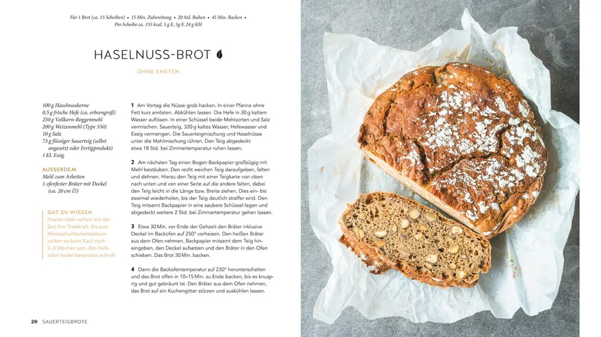 Brot backen
