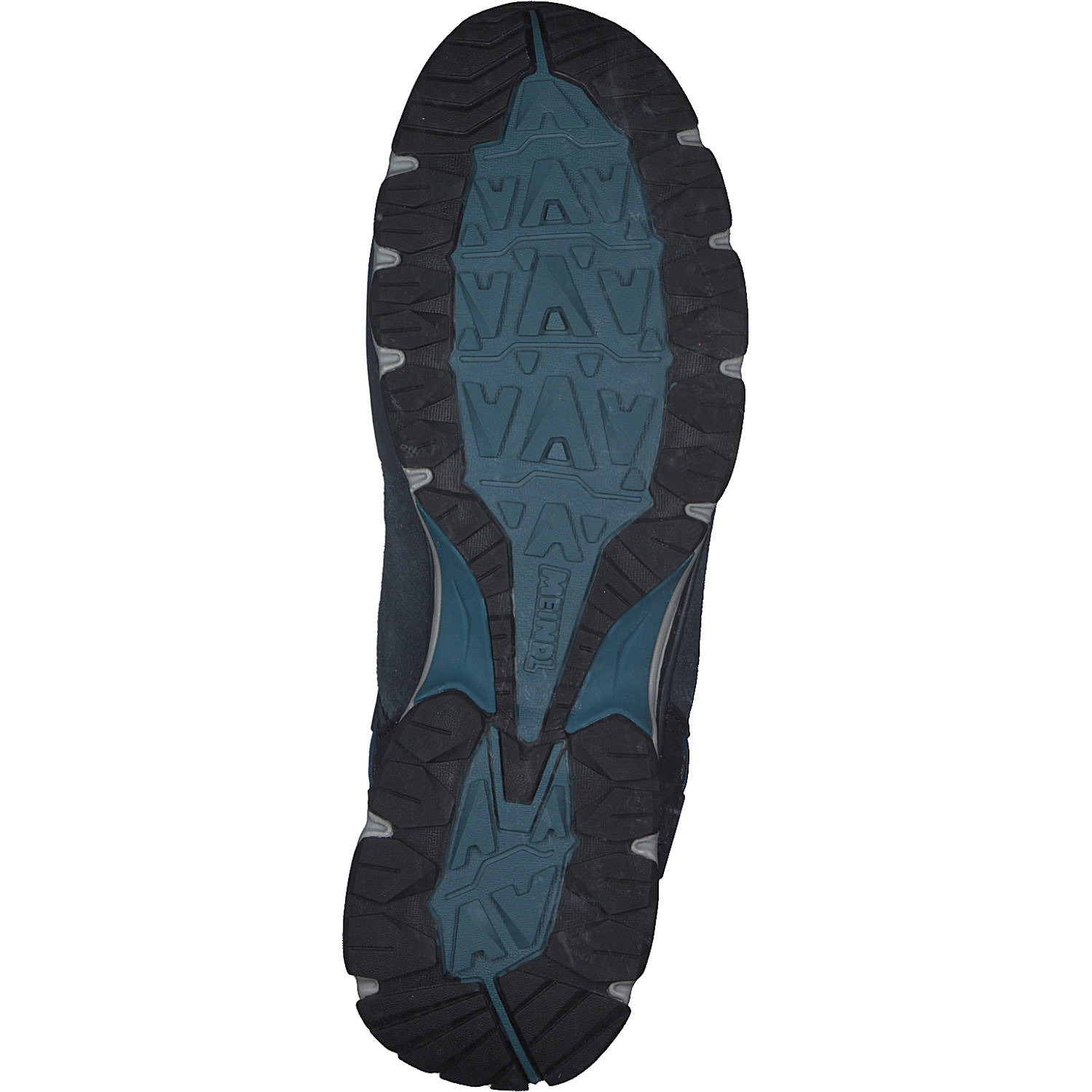 Meindl Ontario GTX 3938, Trekkingschuhe, Herren, jeans/orange