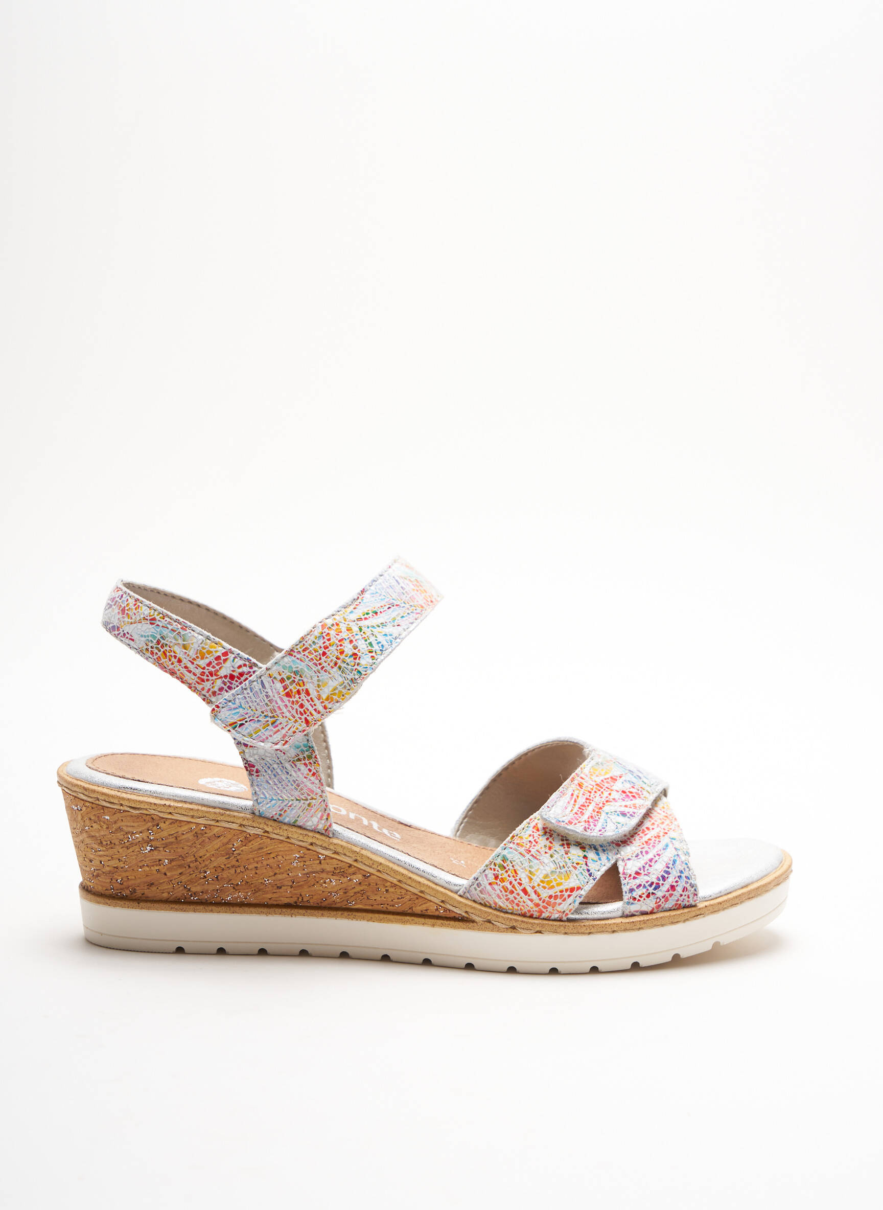 Remonte Sandales Nu Pieds Femme couleur rouge