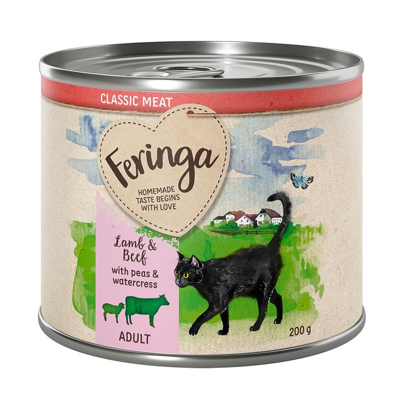 Sparpaket Feringa Classic Meat Menü 24 x 200 g