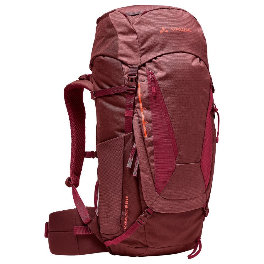 Asymmetric 38+8 Trekkingrucksack Damen