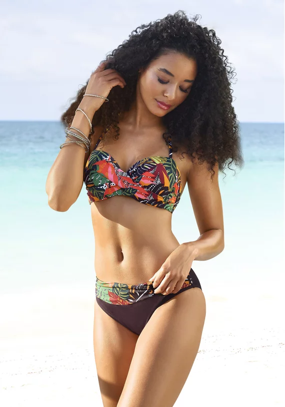Bügel-Bandeau-Bikini