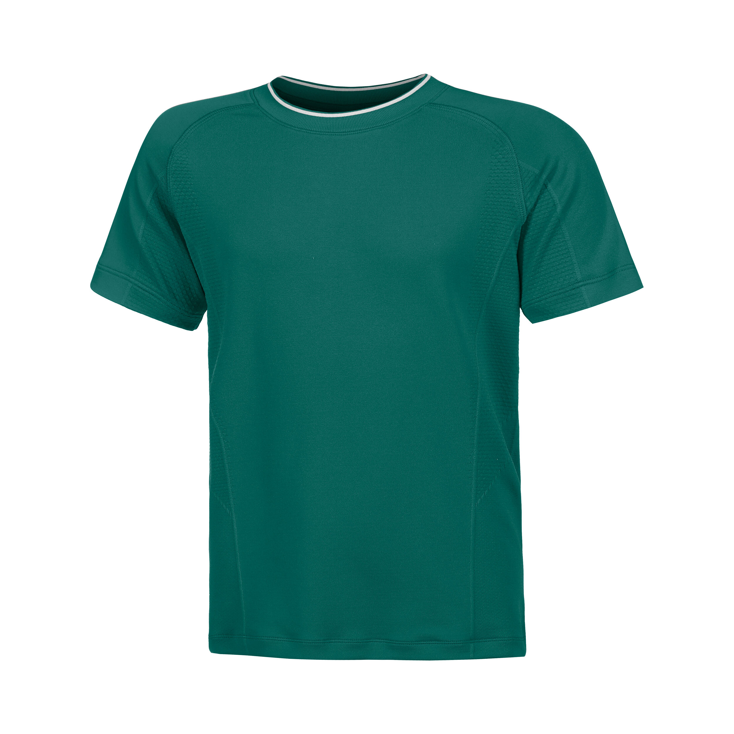 Team Players Seamless Crew T-Shirt Jungen - Grün