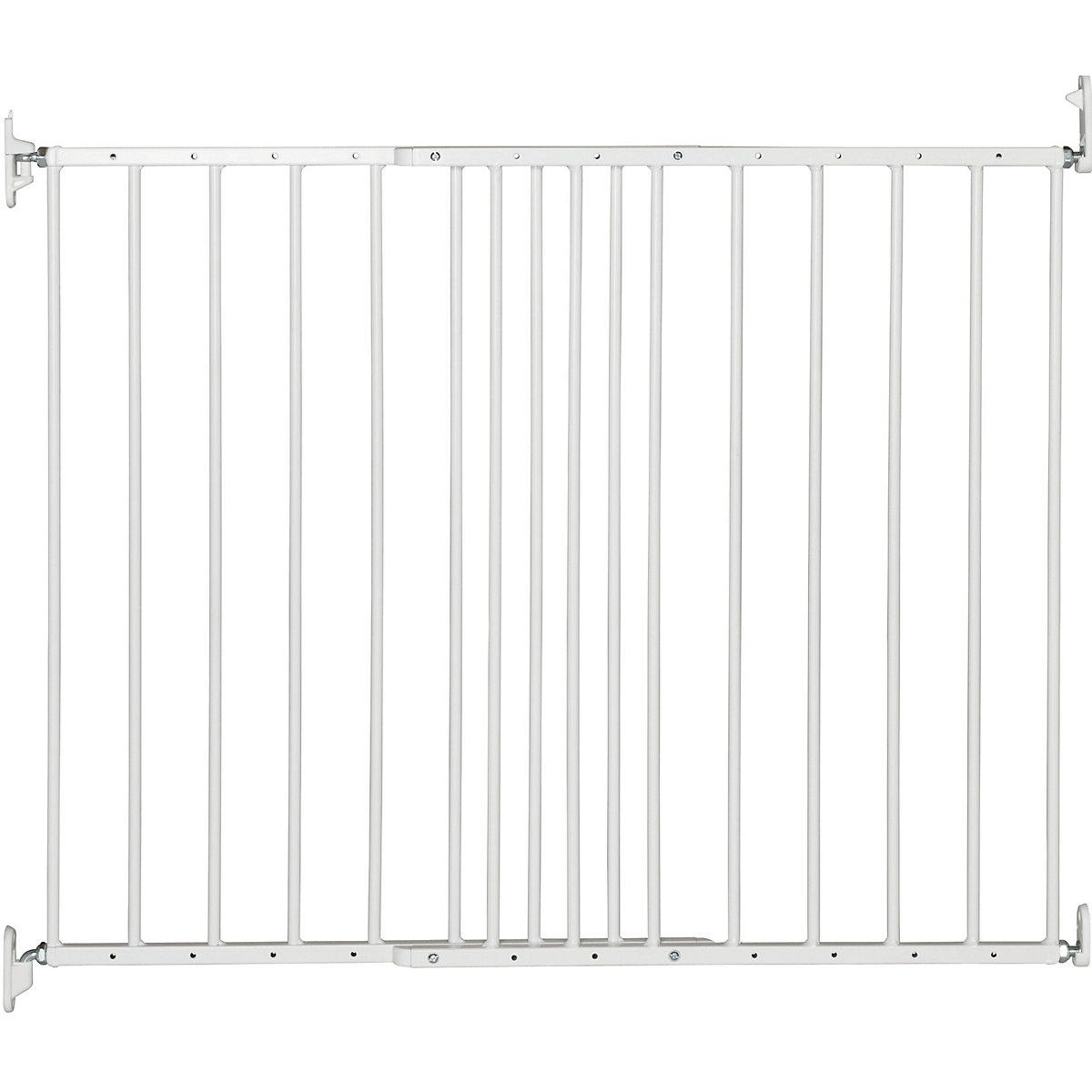 Schwenk- Türschutzgitter Multidan, Metall, 62,5 - 106,8 cm