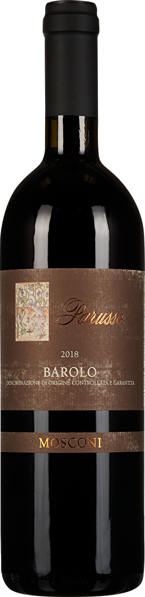 Parusso Barolo Mosconi 2018