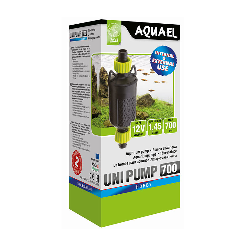 AquaEL Pumpen AquaEL Aquariumpumpe UNIPUMP 700