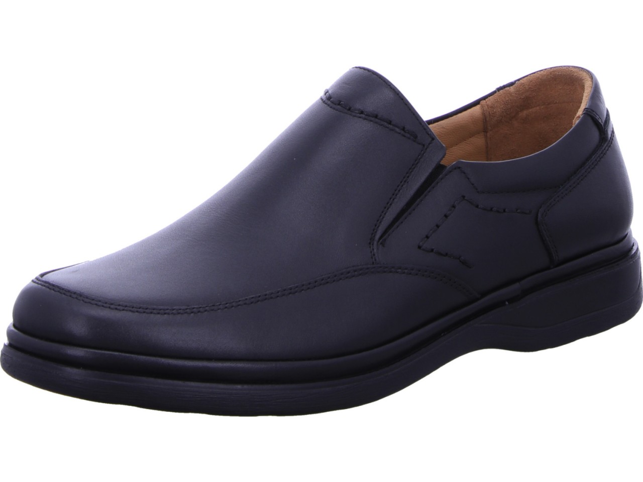 DIVERSE Komfort Slipper schwarz