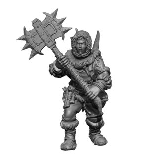 Northern Alliance Clansmen Regiment with Two-Handed Weapons