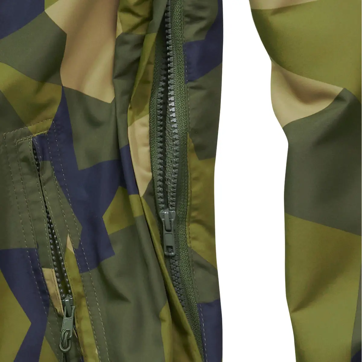 Brandit Sommer Windbreaker schwedisch tarn