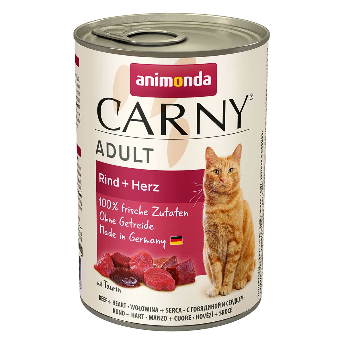 animonda Carny Adult Rind und Herz günstig kaufen bei ZooRoyal