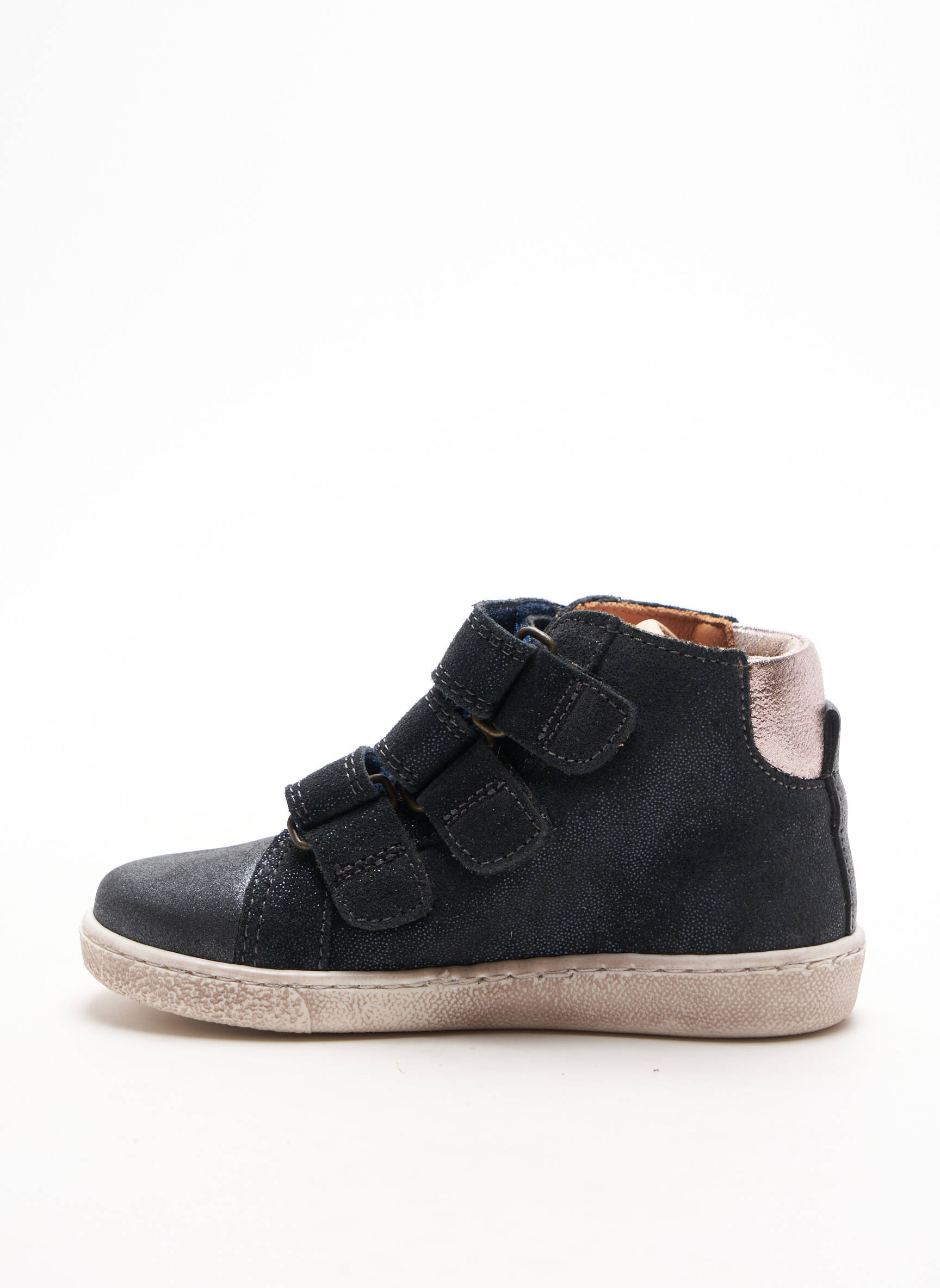 Bisgaard Baskets Fille couleur bleu