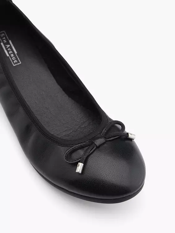5th Avenue Leder Ballerina