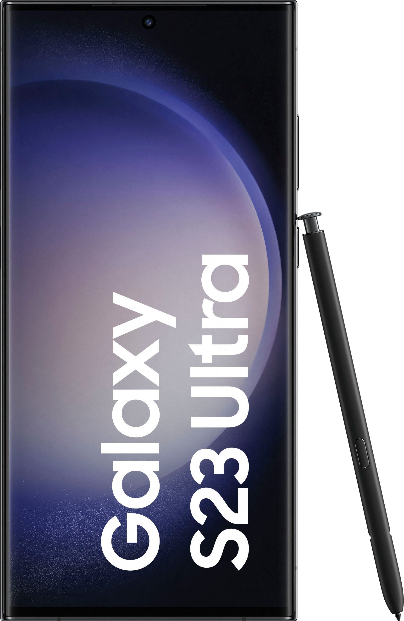 Samsung Galaxy S23 Ultra Smartphone (17,31 cm/6,8 Zoll, 512 GB Speicherplatz, 200 MP Kamera)