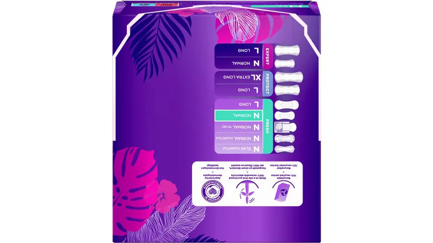 Always DAILY Slipeinlagen Fresh Normal mit Frischeduft BigPack 56 Stück