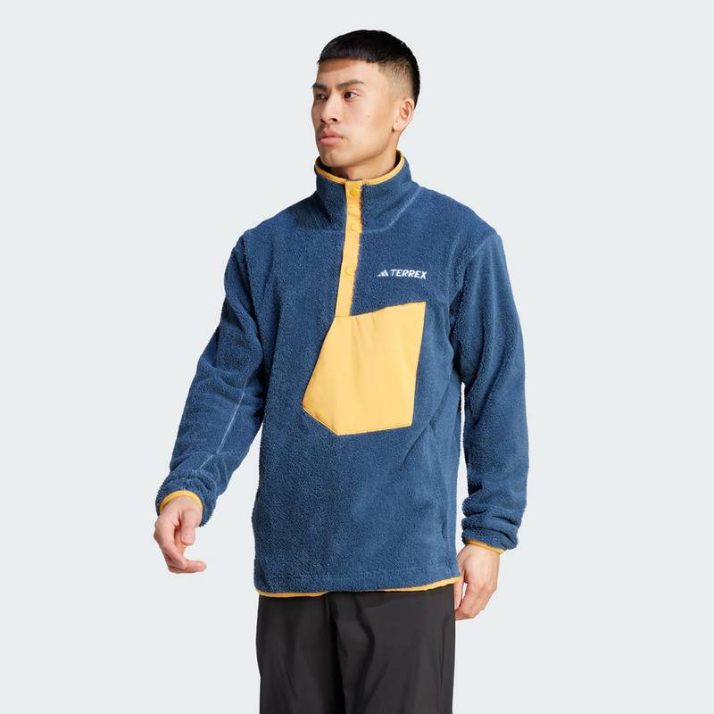 adidas TERREX XPLORIC High-Pile-Fleece Oberteil Fleecejacke Herren