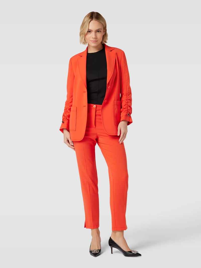 Blazer mit Reverskragen in rot