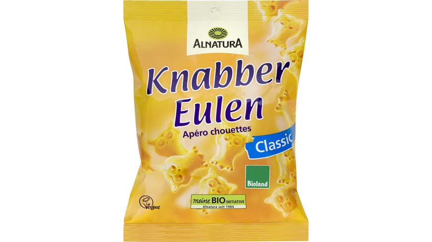 Alnatura Bioland-Knabber-Eulen 100 g