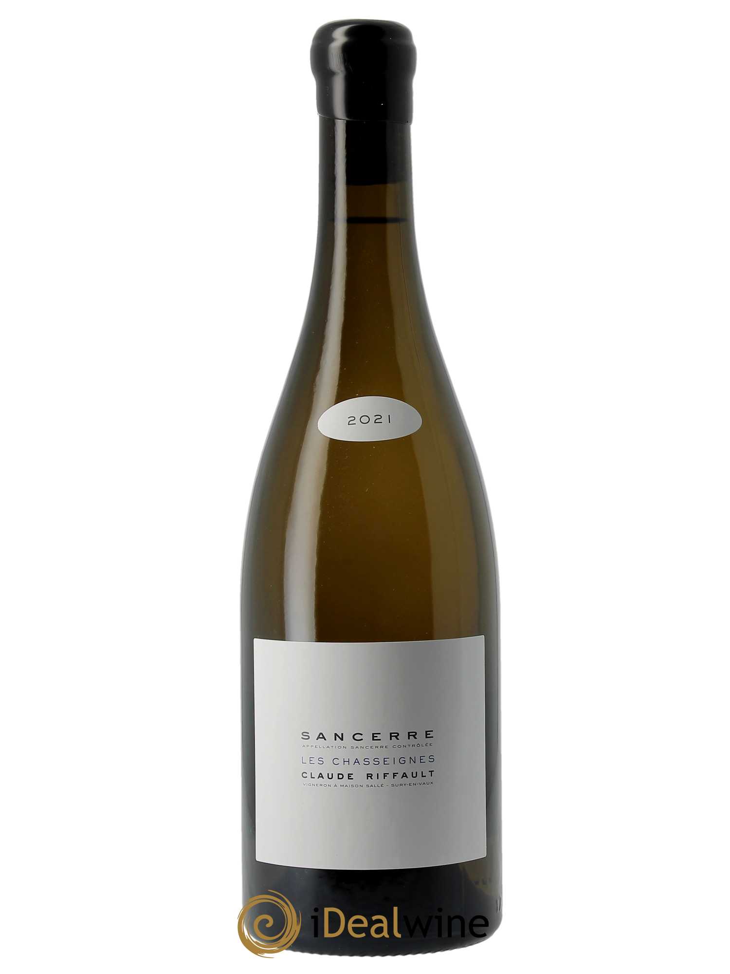 Sancerre Les Chasseignes Claude Riffault  2021 - Lot de 1 Bouteille