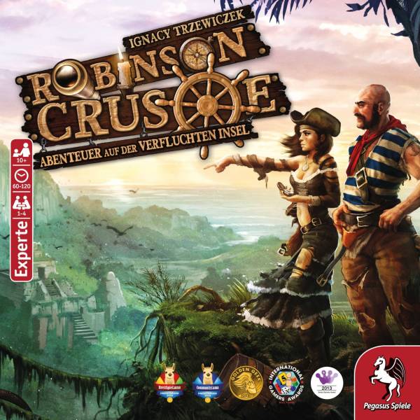 Robinson Crusoe - Abenteuer auf der Verfluchten Insel