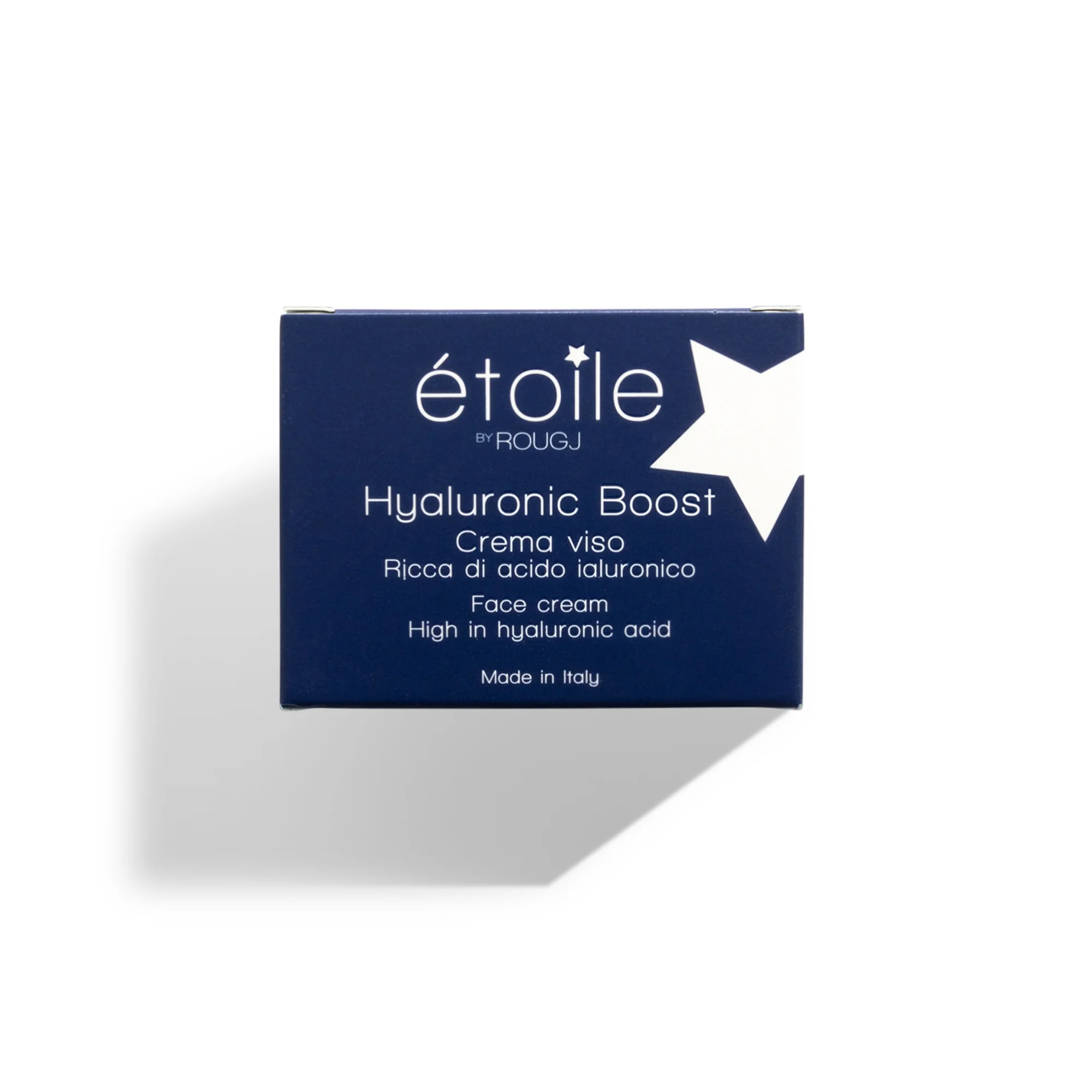 Creme facial étoile by Rougj Hyaluronic Boost - tratamento facial com efeito global de 24 horas
