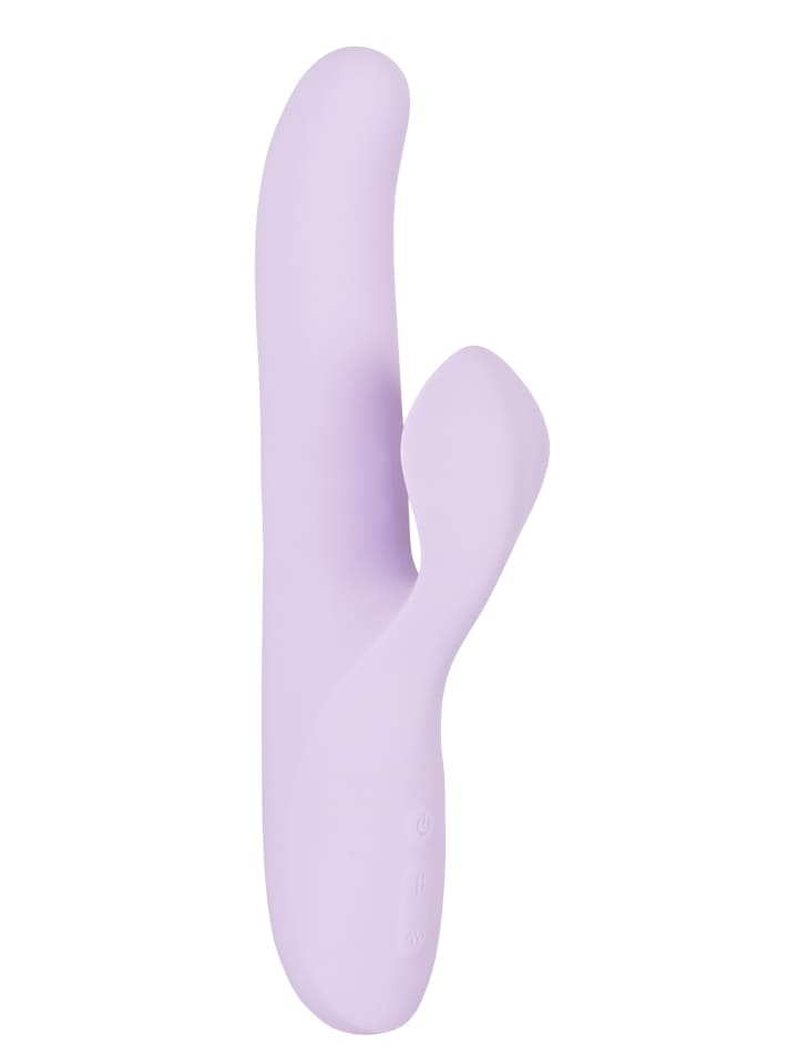 Sweet Smile Rabbitvibrator Thrusting Pearl Vibrator in lila günstig kaufen 23,5