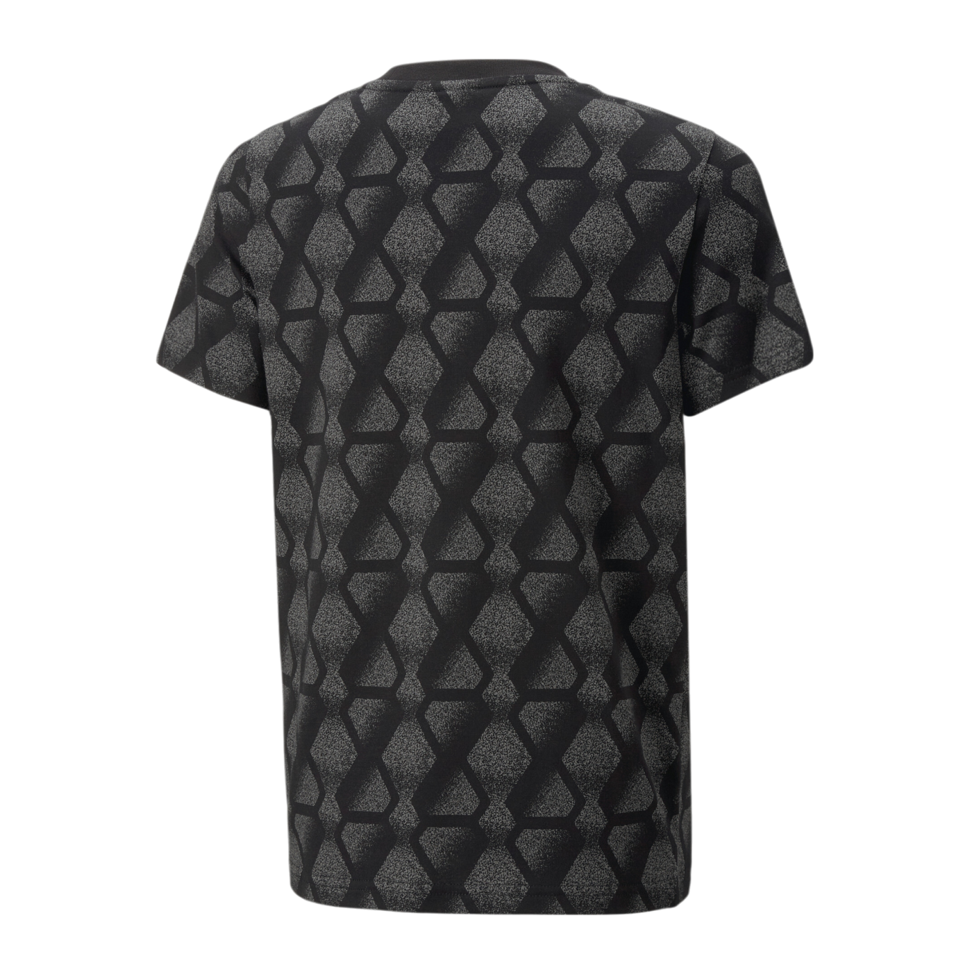 PUMA ACTIVE Sports AOP T-Shirt Kids Schwarz F01